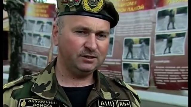 В третьей отдельной патрульной роте открыт второй период обучения. 15-07-15 смотреть онлайн