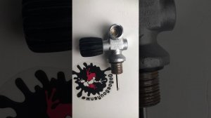 Обслуживание вентиля баллона для Дайвинга: причины неисправности