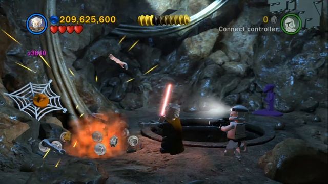 LEGO Star Wars III: The Clone Wars - 100% Guide #7 - Legacy of Terror (All Minikits) смотреть онлайн