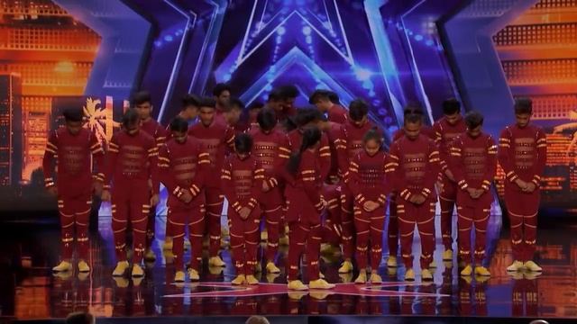 V Unbeatable | Agt 14 | Audition. смотреть онлайн