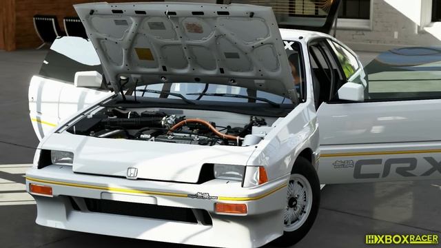 Forza Motorsport 5 | 1984 Honda Mugen CRX ForzaVista | Honda Legends Pack смотреть онлайн