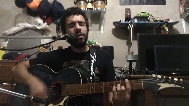 BEHIND BLUE EYES-LIMP BIZKIT-COVER PEDRO ARTEAGA смотреть онлайн