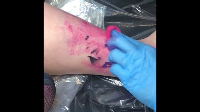 FULL COLOR TATTOO- Galaxy Fox смотреть онлайн