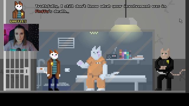 ПЯТНЫШКО СПАСАЕТ МЭРА ► INSPECTOR WAFFLES ПРОХОЖДЕНИЕ #7 смотреть онлайн