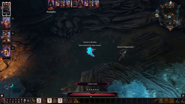 Divinity: Original Sin 2 #14 - Trompdoy and the Vault of Braccus Rex смотреть онлайн