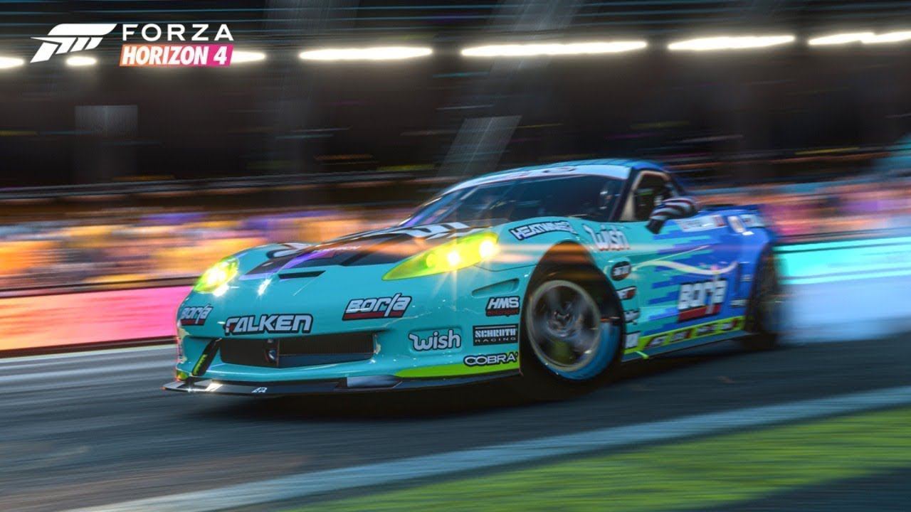 Forza Horizon 4 Катаемся смотреть онлайн