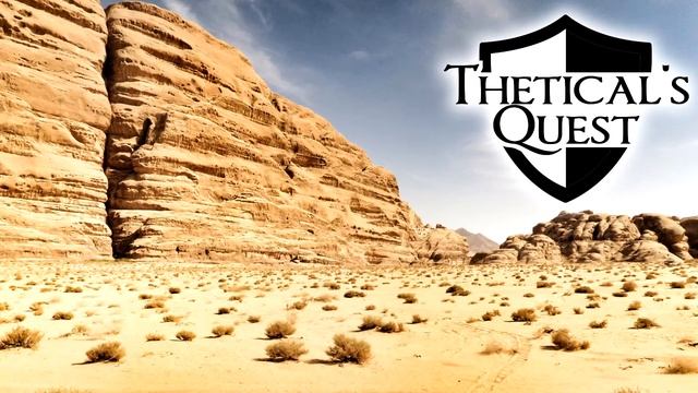 Thetical's Quest OST - Windswept Wastes смотреть онлайн