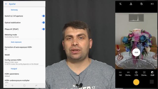 Android Cihazlarda Pro Kamera ? Diyafram Sabitleme  ? 4k HDR Gibi Özelliklerin Kullanılması