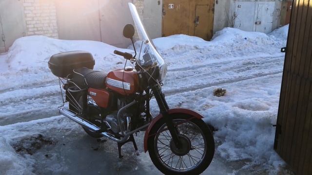 Ява 638.5 ретро стиль