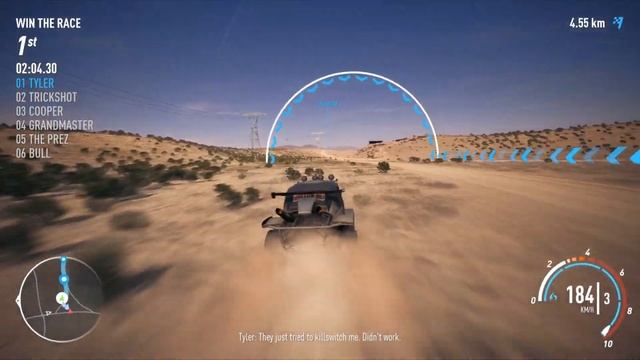 Need for Speed Payback: Outlaw's Rush (VW Beetle) смотреть онлайн