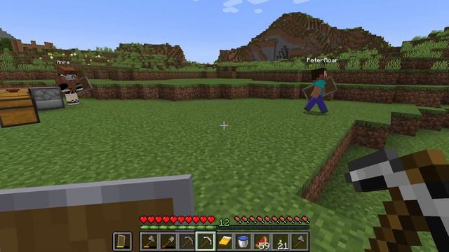 Путешествуем вчетвером! Minecraft с друзьями #3 смотреть онлайн