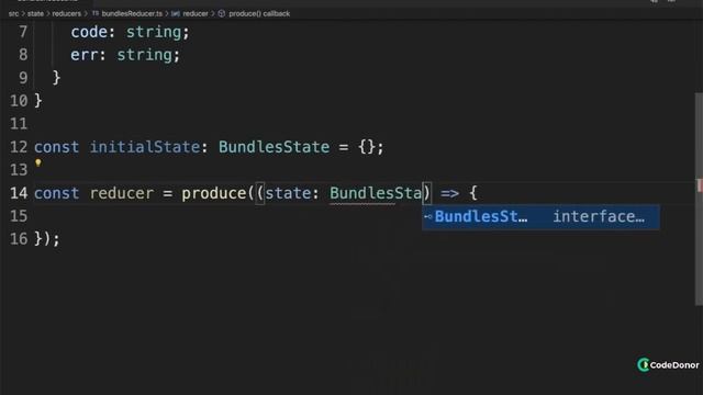 224. The Bundles Reducer | React with Typescript смотреть онлайн