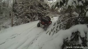 2015.01 Екатерининский Тракт на квадроцикле CF Moto X8