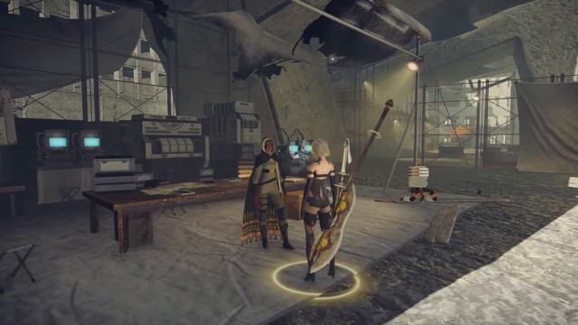 Nier Automata - Gameplay Walkthrough Route C Part 24 - A2 and Pascal's Village - No Commentary смотреть онлайн