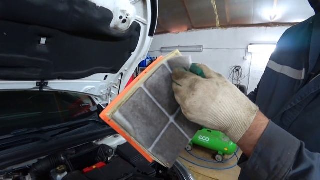 Что обнаружили на Плановом ТО К9К Renault 872 @777Ivan смотреть онлайн