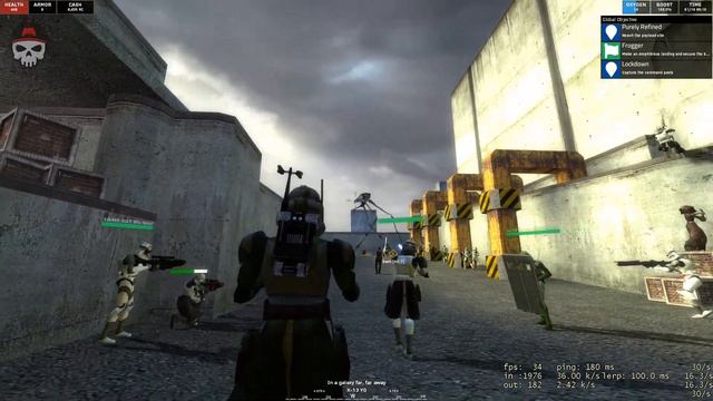 Doom's Unit, 104th & 41st Work Together To Destroy CIS || Clone Wars RP || Superior Servers || GMOD смотреть онлайн