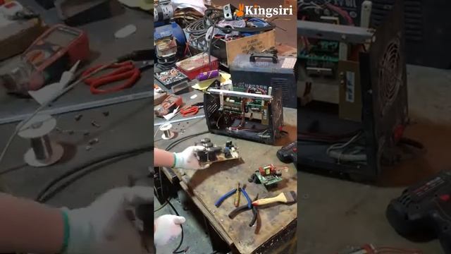 How To Repair ZX7-250 Welding Machine