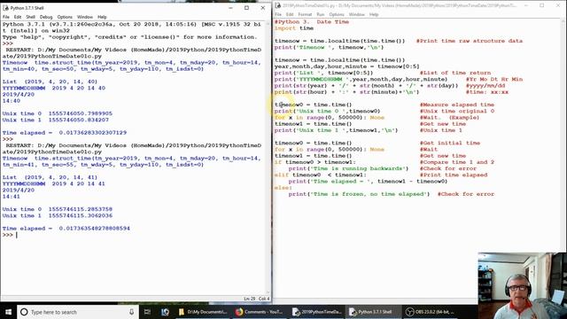 400-Python - Time & Date Methods смотреть онлайн