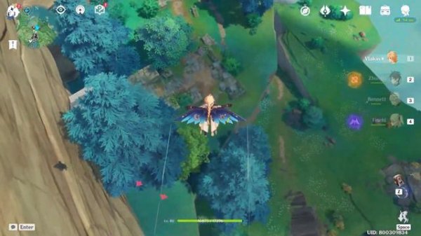 Genshin Impact - Electroculus Location & Map #15068