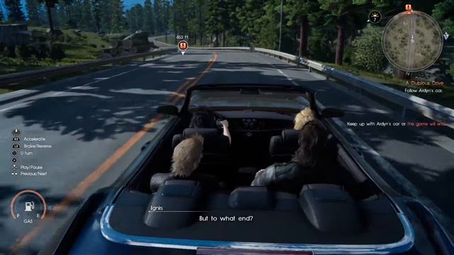 Final Fantasy 15 Part 14, Chapter 4 - Living Legend (100% Walkthrough) [PS4 1080p 60FPS] смотреть онлайн