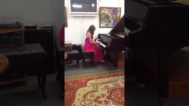 Liza Dranchenko Гендель " Сарабанда с вариациями" смотреть онлайн