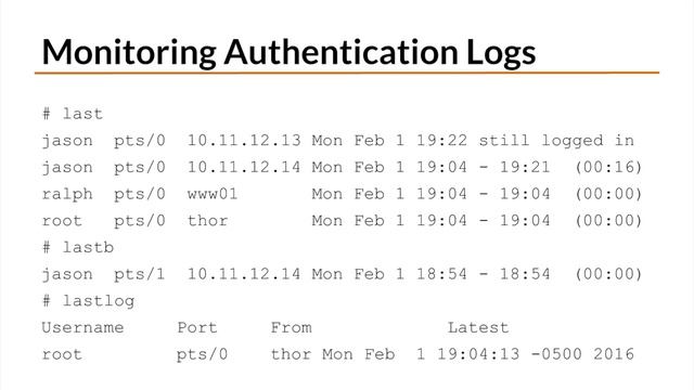 4.6 Controlling Account Access смотреть онлайн