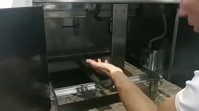 Фритюрница Emmepi EFR94EB смотреть онлайн