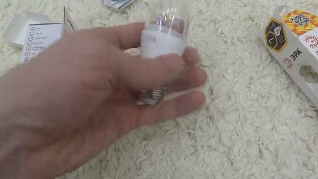 Обзор Светодиодная лампа ЭРА LED smd B35-7w-827-E27-Clear (6/60/2640) смотреть онлайн