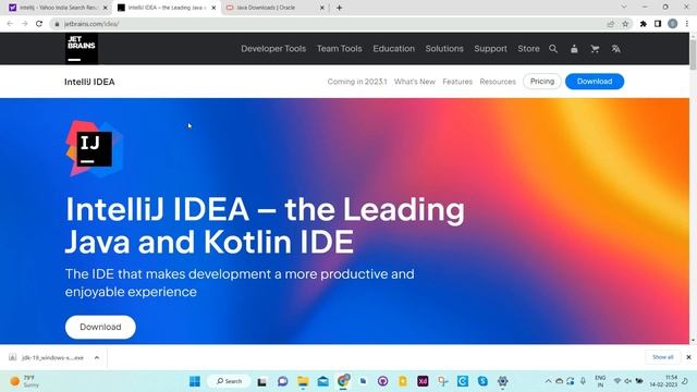 How to install intelij on windows 11 | SumitInfoTech #2 смотреть онлайн