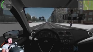 КУПИЛ НОВУЮ  ЛАДУ ВЕСТУ ДЛЯ ТАКСИ - CITY CAR DRIVING