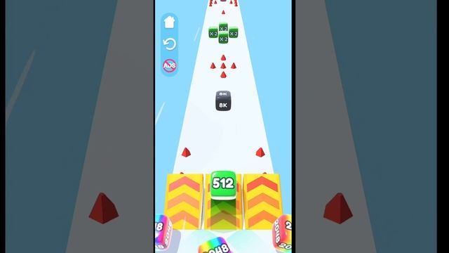Jelly Run 2048 - Gameplay Walkthrough Part 8 Math Number Games смотреть онлайн