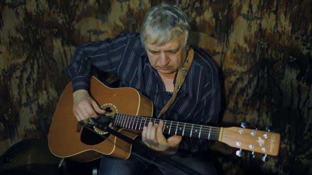 Mikhail Sivokhin - Fallen leaves (acoustic guitar) смотреть онлайн