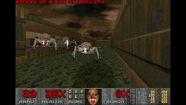 Doom 2 прохождение уровень 7 Dead Simple «Убийственно простой» смотреть онлайн