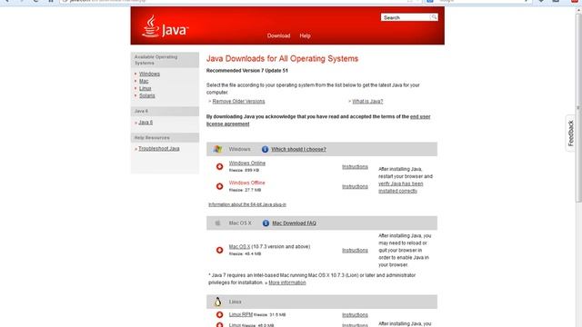 How to download Java Version 7 Update 51 Directly to your computer смотреть онлайн
