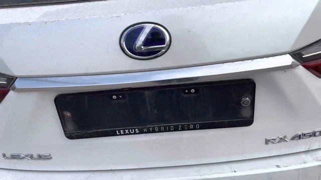 LEXUS RX450H, 2017. Excellent condition смотреть онлайн