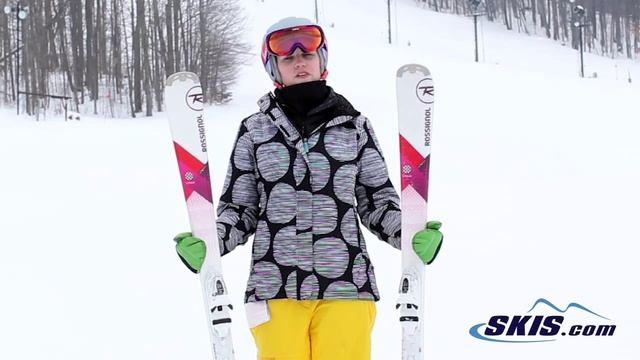 Julie's Review-Rossignol Unique Xelium Skis 2016-Skis.com смотреть онлайн