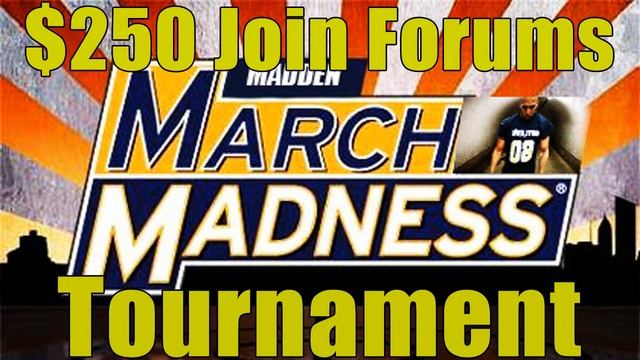 Madden 12 Madden Allstars $250 March Madness Tournament II Rules Regulations смотреть онлайн