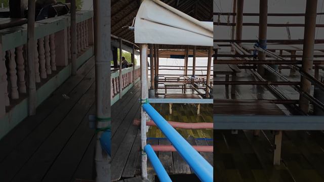 тайская плавучая деревня - Пирс в Бангкоке смотреть онлайн