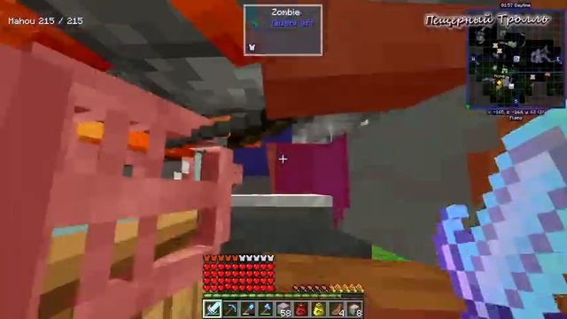 Psycho's fantasy II #21 - КИНЖАЛ ИЗ MAHOU TSUKAI, НАКОНЕЦ-ТО! - майнкрафт 1.16 с модами смотреть онлайн