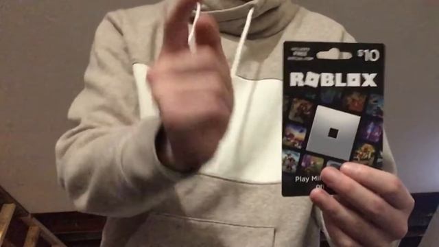 10 Dollar Roblox Card, Who Wants It? смотреть онлайн