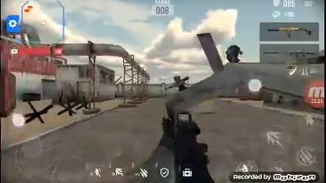 Обзор игры Combat Shoot out. Офлайн стрелялка с уровнями. смотреть онлайн