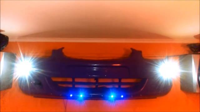 Parachoques con Leds ssecuenciales смотреть онлайн