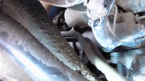 Как снять стартер Audi A6 C5