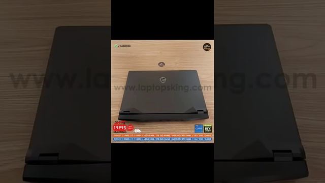 MSI GP66 LEOPARD 11UH-035CA i7-11800H RTX 3080 240HZ LAPTOP ASMR UNBOXING смотреть онлайн