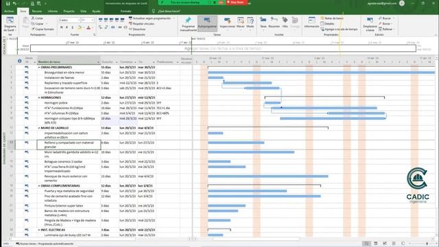 CLASE 3/4 | PLANIFICACIÓN, SEGUIMIENTO Y CONTROL DE OBRAS CON MS PROJECT Y EXCEL смотреть онлайн