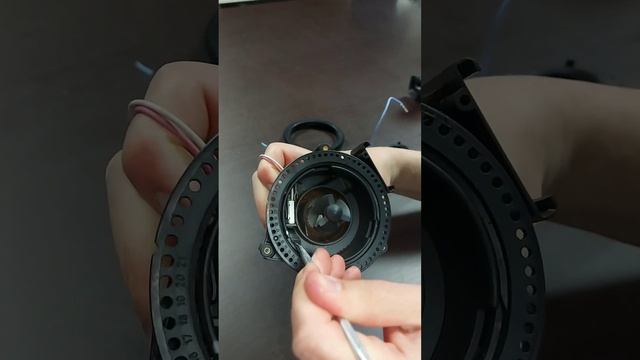 Przekładanie czujnika młynka w ekspresie Jura. смотреть онлайн