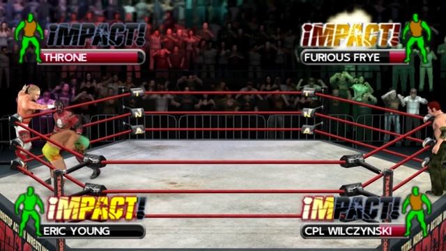 TNA Impact Cross The Line - Story Mode (Suicide) - Episódio #05 PT-BR смотреть онлайн