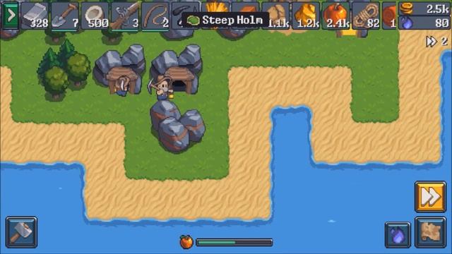 Tap Craft - Mine Survival Sim | Android | Islands Unlocked | Map смотреть онлайн
