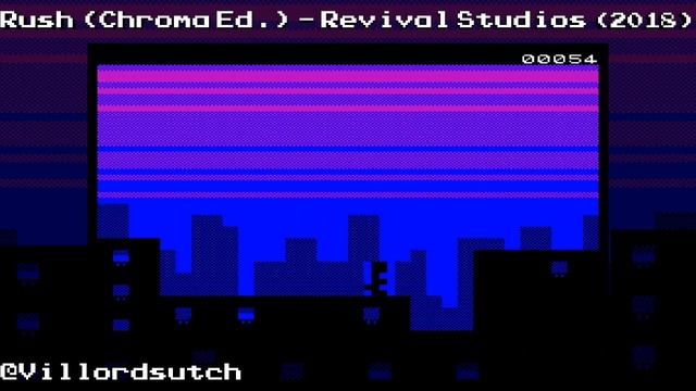 Rush (Chroma Ed.) for the ZX81 from Revival Studios (2018) смотреть онлайн