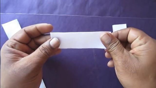 how to make three blade paper fan-craft art смотреть онлайн